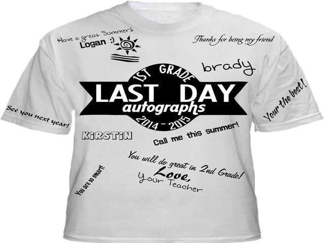 Autograph, Shirts