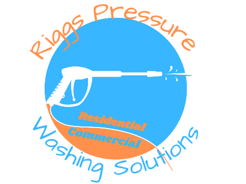 business logo,Riggs Pressure Washing Solutions,clipart,lineart,vector clip art,line art,t-shirt,designs,silk,screen,teeshirts,screen-printing,embroidery,logo,mascot,Pressure washing business logo,Perfect Prints,Bronson,MI,49028