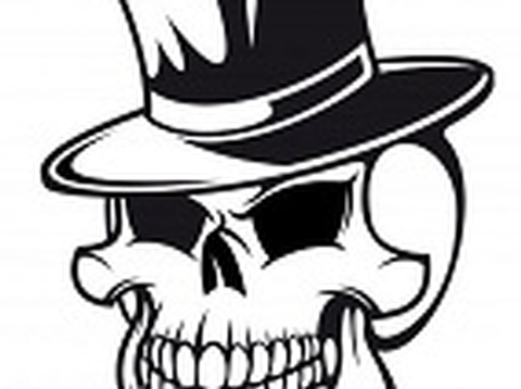 skull hat dead man style logo,Dead Man's Style Logo,clipart,lineart,vector clip art,line art,t-shirt,designs,silk,screen,teeshirts,screen-printing,embroidery,logo,mascot,First draft of company logo,Dead Man's Style LLC,Pensacola,FL,32507