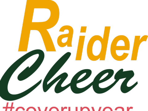 cheerleading,Raider Cheer,clipart,lineart,vector clip art,line art,t-shirt,designs,silk,screen,teeshirts,screen-printing,embroidery,logo,mascot,HS Cheer squad ,Jcap,Cassopolis,MI,49031