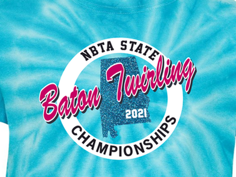 Baton Twirling State Championships,Alabama State Championships 2021-2945,clipart,lineart,vector clip art,line art,t-shirt,designs,silk,screen,teeshirts,screen-printing,embroidery,logo,mascot,State championship design
- Print and Cut on Roland BN-20
-Stahls Express Print (printable vinyl),MSJ Boutique,Helena,AL,35080