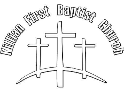 Church Shirt Logo,Killian FBC Logo,clipart,lineart,vector clip art,line art,t-shirt,designs,silk,screen,teeshirts,screen-printing,embroidery,logo,mascot,,,Hammond,LA,