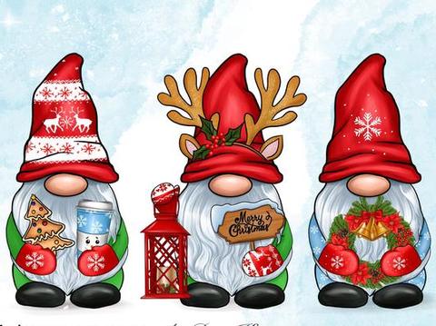 ,Xmas gnomes,clipart,lineart,vector clip art,line art,t-shirt,designs,silk,screen,teeshirts,screen-printing,embroidery,logo,mascot,,BT Installs LLC,Leesburg,FL,34788-4630