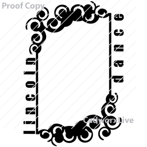 cutups,templates,logos,text,shapes,events,commerce,business,crest,sheilds,badges,banners,Tall vertical,clipart,lineart,vector clip art,line art,t-shirt,designs,silk,screen,teeshirts,screen-printing,embroidery,logo,mascot,Tall, vertical design with spiral accents.