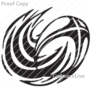 Sports, ball,Rugby ball,clipart,lineart,vector clip art,line art,t-shirt,designs,silk,screen,teeshirts,screen-printing,embroidery,logo,mascot,Rugby ball with swooping streak design.