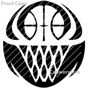 Basketball, sports, dunk, goal,net,Baketball dunk,clipart,lineart,vector clip art,line art,t-shirt,designs,silk,screen,teeshirts,screen-printing,embroidery,logo,mascot,Basketball and net with pointed design.