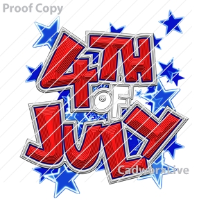 4th of july,celebration,holiday,stars,america,freedom,patriotic,Stock Art File: ap80006,clipart,lineart,vector clip art,line art,t-shirt,designs,silk,screen,teeshirts,screen-printing,embroidery,logo,mascot,4th of July celebration text with stars in red white and blue.