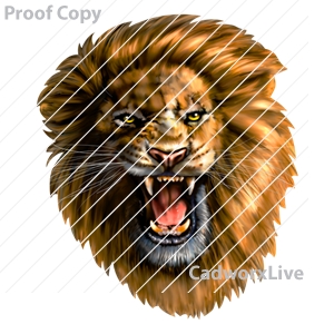 mascots,animals,sports,lion,Africa,cat,mane,Stock Art File: ma30054,clipart,lineart,vector clip art,line art,t-shirt,designs,silk,screen,teeshirts,screen-printing,embroidery,logo,mascot,Male African lion roaring.
