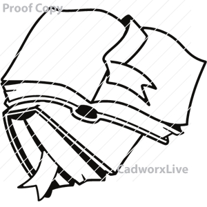 cutups,occupations,teacher,education,books,reading,Occupations, business,Books 2,clipart,lineart,vector clip art,line art,t-shirt,designs,silk,screen,teeshirts,screen-printing,embroidery,logo,mascot,Pair of books with bookmarks.