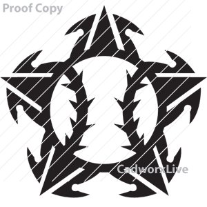 baseball,softball,razor,blade,triangle,sharp,Baseball razor design,clipart,lineart,vector clip art,line art,t-shirt,designs,silk,screen,teeshirts,screen-printing,embroidery,logo,mascot,Barbed wire baseball with razor sharp pointed design.