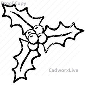 Christmas, holly, decoration, holiday, celebration, plant, berries, Christmas holly ,Christmas holly ,clipart,lineart,vector clip art,line art,t-shirt,designs,silk,screen,teeshirts,screen-printing,embroidery,logo,mascot,Christmas holly decoration for holidays.